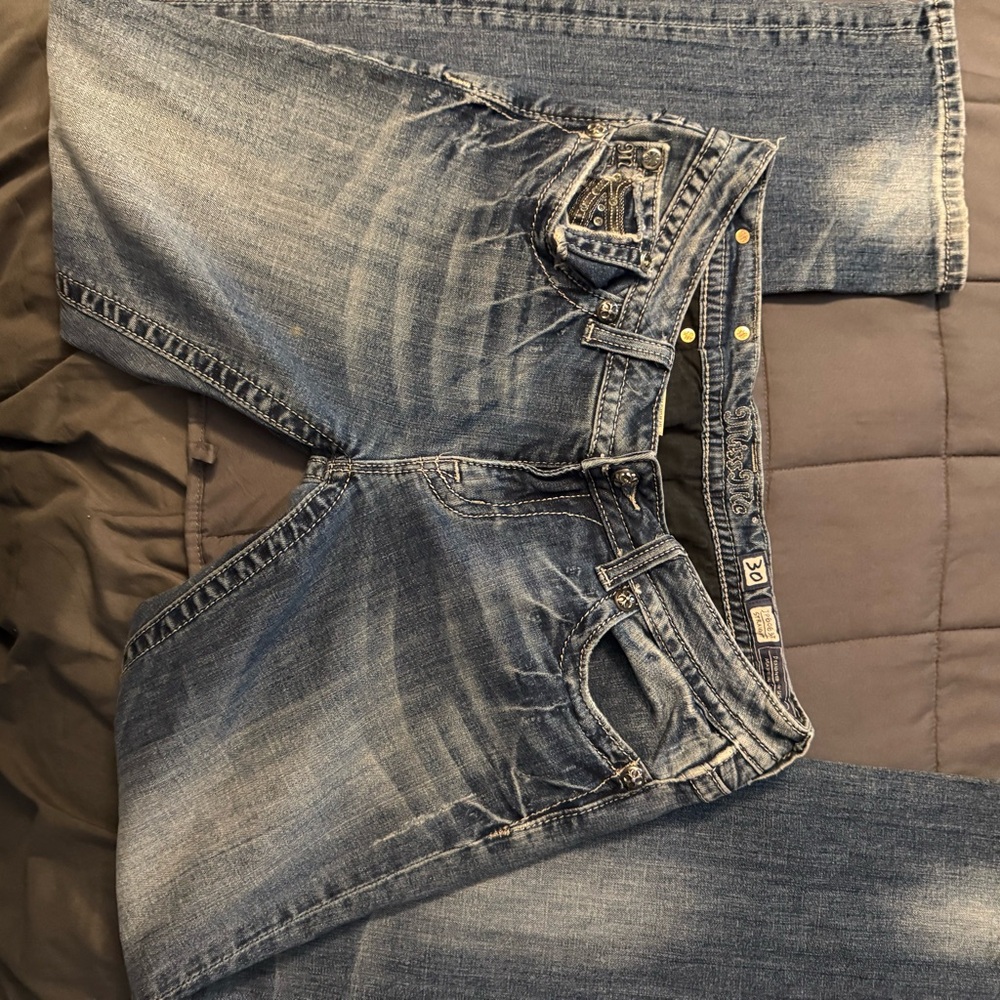 Women’s Blue Denim Jeans Miss Me